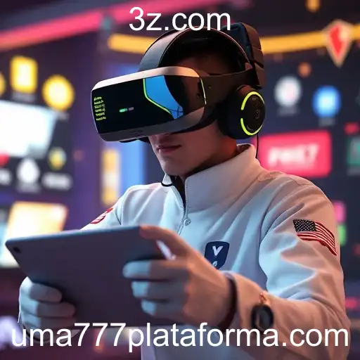 A Revolução de Jogos com uma777 em 2026